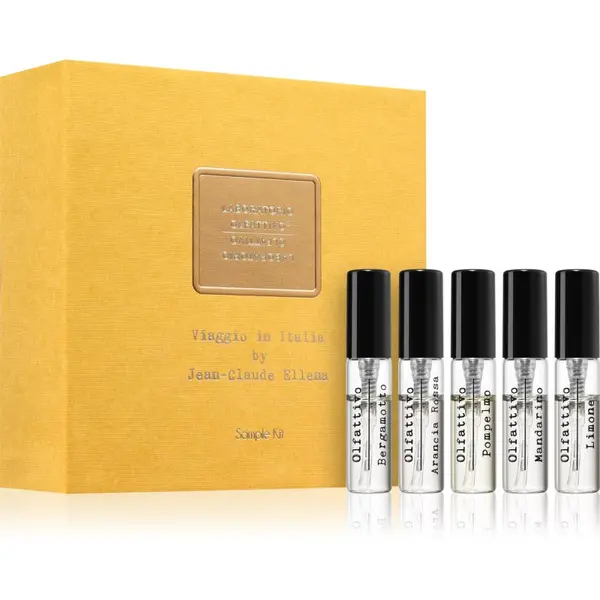 Laboratorio Olfattivo Laboratorio Olfattivo Viaggio in Italia Set комплект унисекс