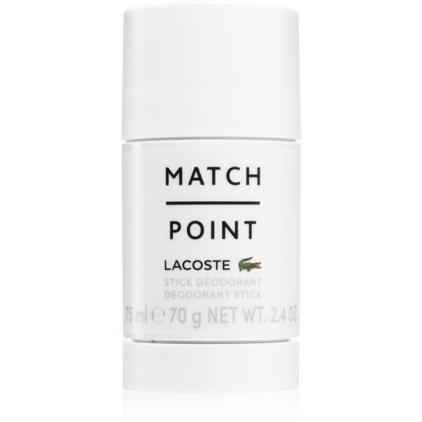 Lacoste Lacoste Match Point део-стик за мъже 75 мл.