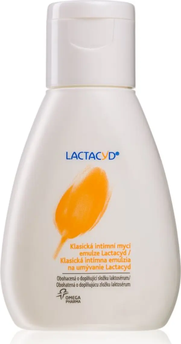 Lactacyd Lactacyd Femina измиваща емулсия за интимна хигиена 50 мл.