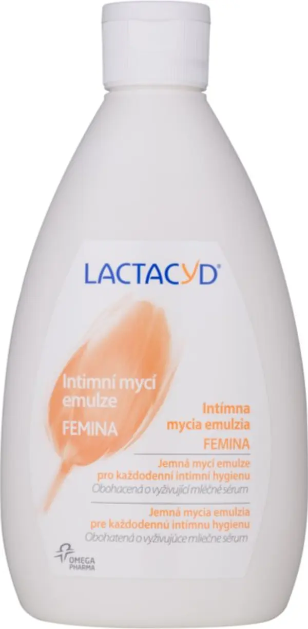Lactacyd Lactacyd Femina успокояваща емулсия за интимна хигиена 400 мл.