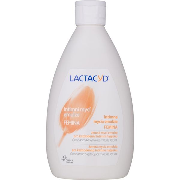 Lactacyd Lactacyd Femina успокояваща емулсия за интимна хигиена 400 мл.