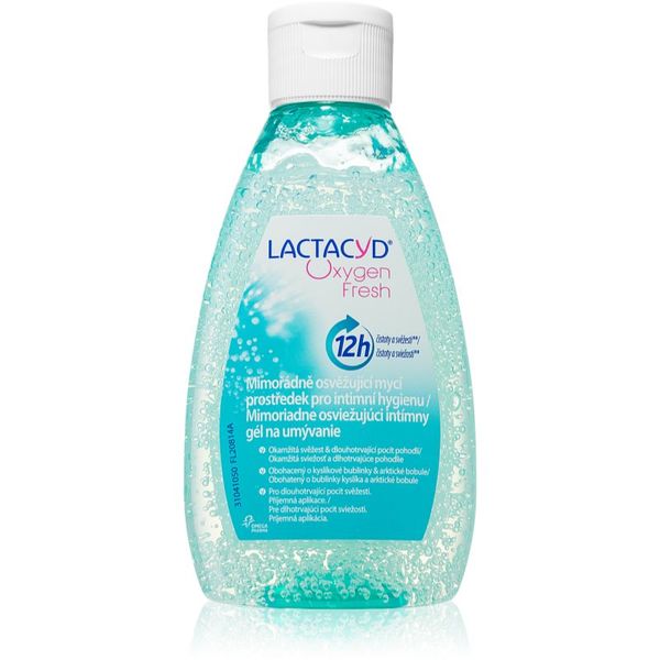 Lactacyd Lactacyd Oxygen Fresh освежаващ почистващ гел за интимна хигиена 200 мл.