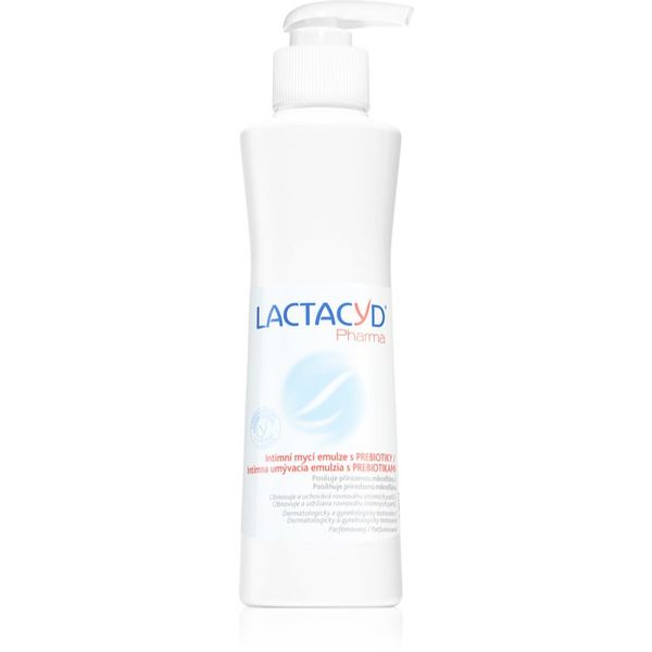 Lactacyd Lactacyd Pharma емулсия за интимна хигиена with Prebiotic 250 мл.