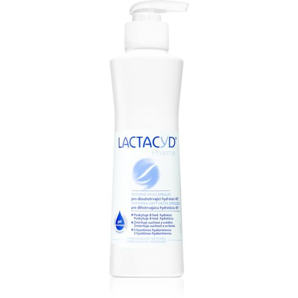 Lactacyd Lactacyd Pharma измиваща емулсия за интимните части 40+ 250 мл.