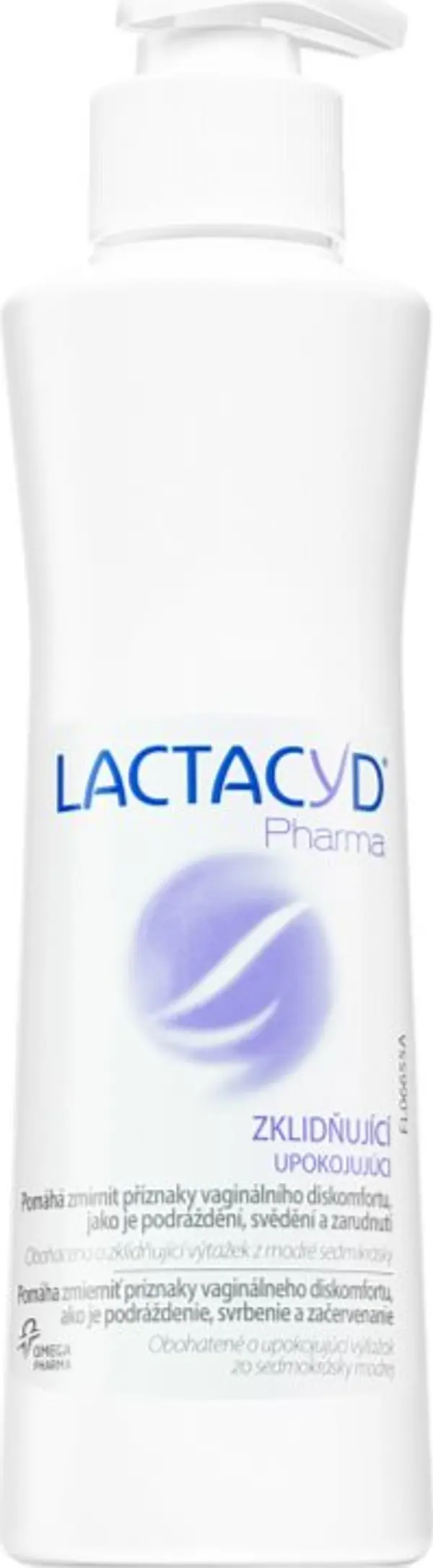 Lactacyd Lactacyd Pharma успокояваща емулсия за интимна хигиена 250 мл.