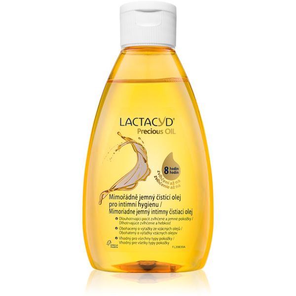 Lactacyd Lactacyd Precious Oil нежно почистващо олио за интимна хигиена 200 мл.