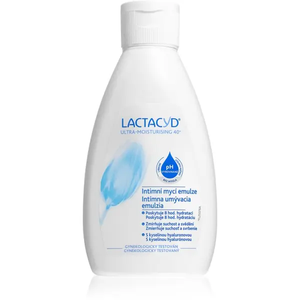 Lactacyd Lactacyd Ultra-Moisturising 40+ интензивно хидратираща измиваща емулсия 200 мл.