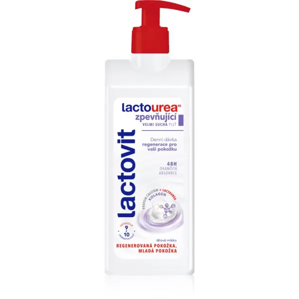 Lactovit Lactovit LactoUrea Firming стягащ лосион за тяло за суха кожа 400 мл.