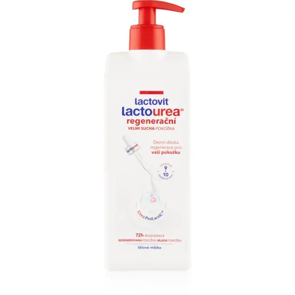 Lactovit Lactovit LactoUrea регенериращ лосион за тяло с дозатор 400 мл.