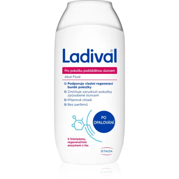 Ladival Ladival After Sun Repair Akut Fluid успокояващ крем след слънчеви бани 200 мл.