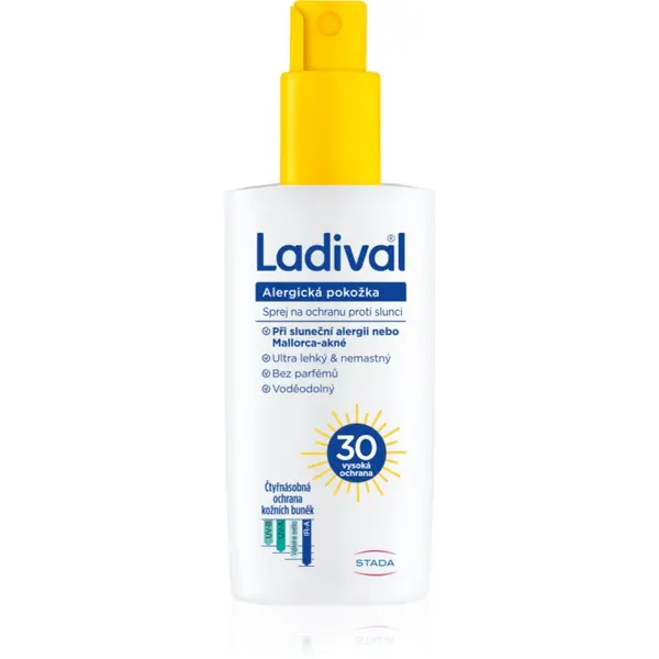 Ladival Ladival Allergic Skin слънцезащитен спрей SPF 30 150 мл.