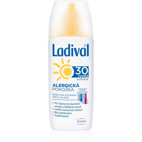 Ladival Ladival Allergic защитен спрей срещу слънчеви лъчи SPF 30 150 мл.