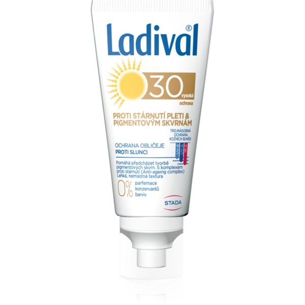Ladival Ladival Anti-aging & Dark Spots слънцезащитен крем за лице SPF 30 50 мл.