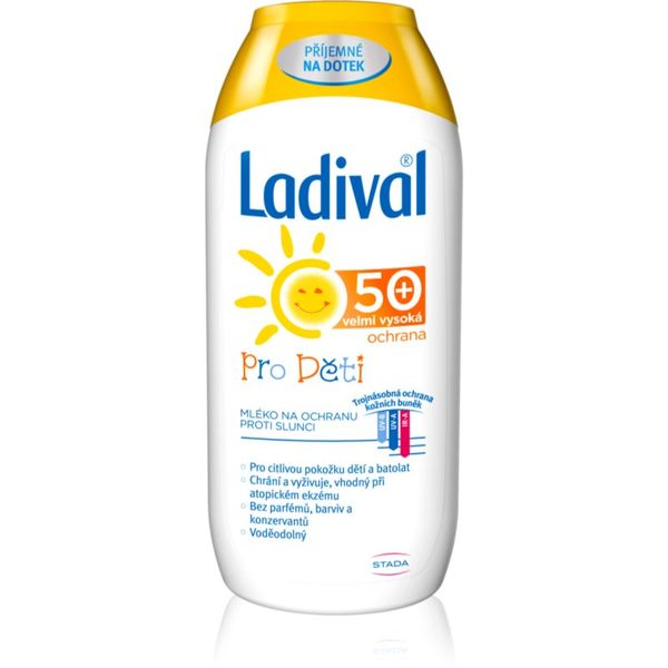 Ladival Ladival Kids детско мляко за тен SPF 50+ 200 мл.
