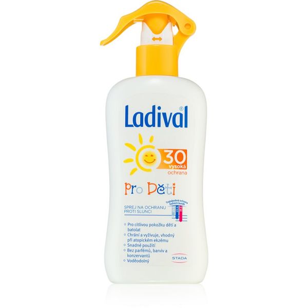 Ladival Ladival Kids слънцезащитен спрей за деца SPF 30 200 мл.