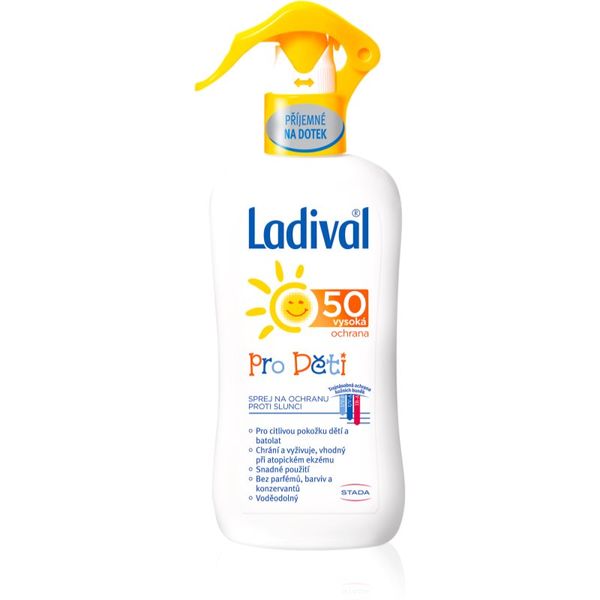 Ladival Ladival Kids слънцезащитен спрей за деца SPF 50 200 мл.