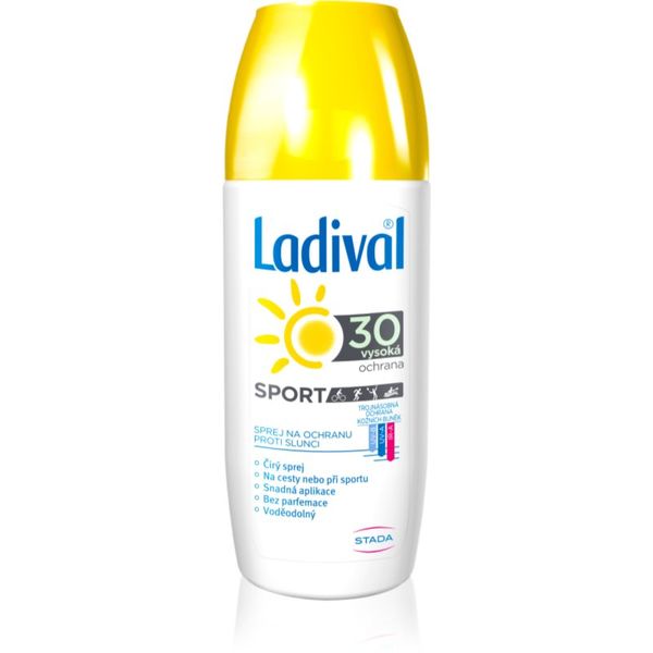 Ladival Ladival Sport защитен спрей срещу слънчеви лъчи SPF 30 150 мл.