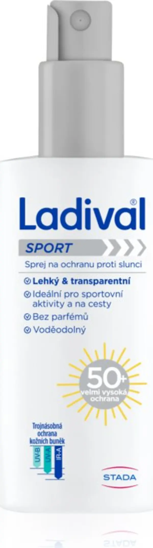 Ladival Ladival Sport защитен спрей срещу слънчеви лъчи SPF 50+ 150 мл.