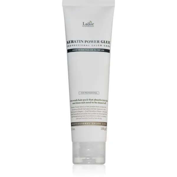 La'dor La'dor Keratin Power Glue грижа за коса без отмиване с кератин 150 гр.