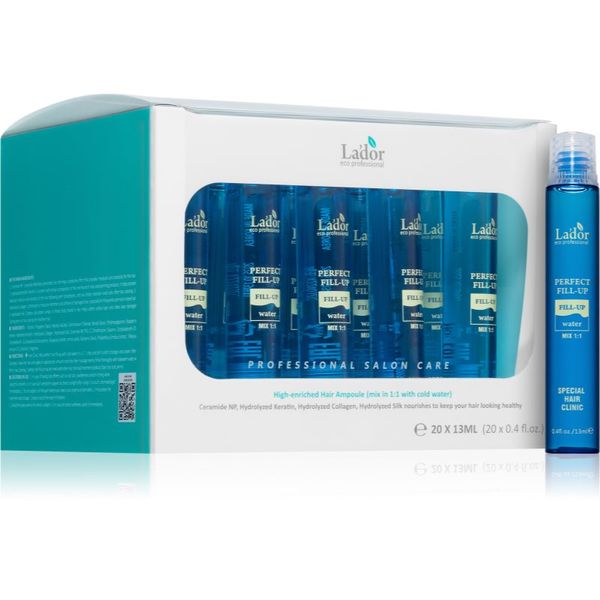 La'dor La'dor Perfect Hair Fill-Up интензивна концентрирана грижа за увредена и крехка коса 20x13 мл.