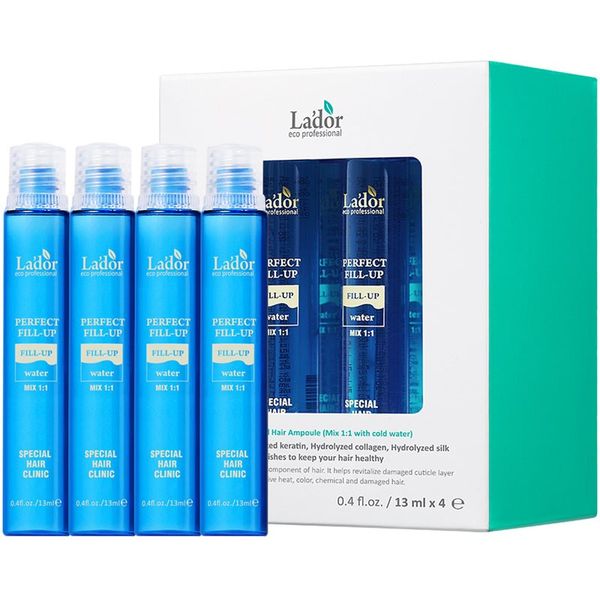 La'dor La'dor Perfect Hair Fill-Up интензивна концентрирана грижа за увредена и крехка коса 4x13 мл.