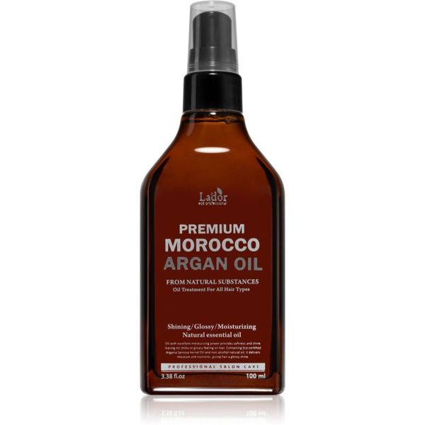 La'dor La'dor Premium Morocco Argan Oil хидратиращо и подхранващо масло за коса 100 мл.