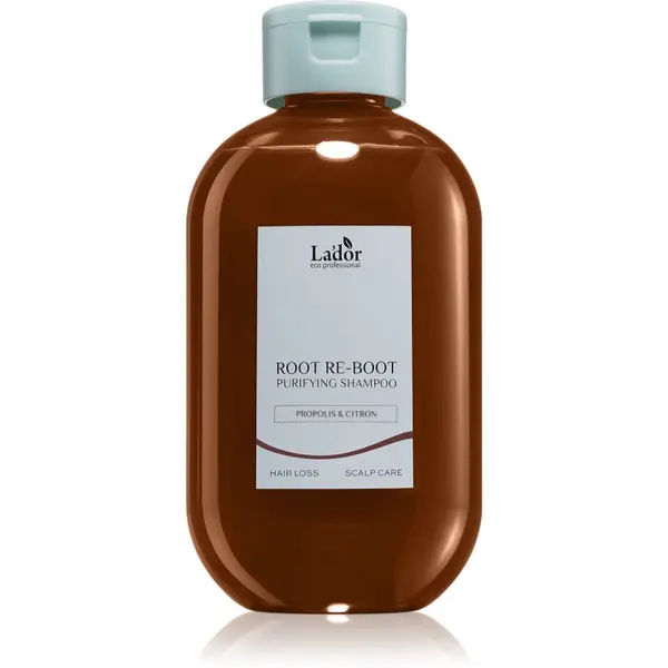 La'dor La'dor Root Re-Boot Vitalizing Shampoo хидратиращ и ревитализиращ шампоан против косопад 300 мл.