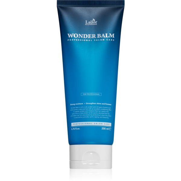 La'dor La'dor Wonder Balm интензивен подхранващ балсам за увредена и крехка коса 200 мл.