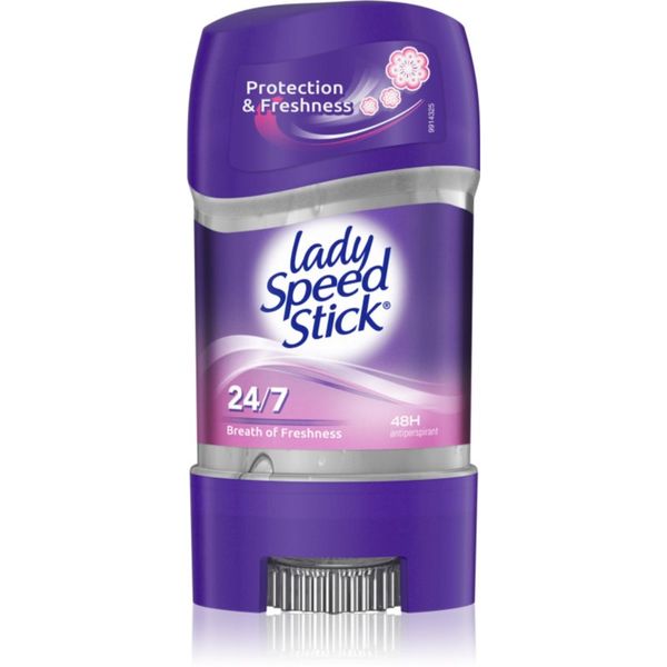 Lady Speed Stick Lady Speed Stick Breath of Freshness Gel дезодорант за жени 65 гр.