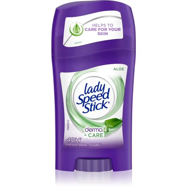 Lady Speed Stick Lady Speed Stick Derma+CARE дезодорант стик с алое вера 40 гр.