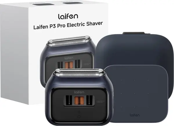 Laifen Laifen P3 Pro електрическа самобръсначка с калъфка Dark Blue 1 бр.