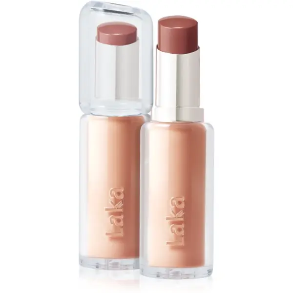 Laka Laka Bonding Glow Lipstick червило със силен блясък цвят 213 Jeff 3.7 гр.