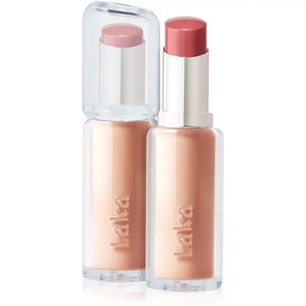 Laka Laka Bonding Glow Lipstick дълготрайно червило за хидратация и блясък цвят 201 Miro 3.7 гр.
