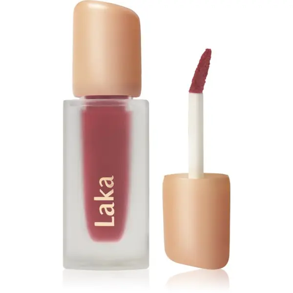 Laka Laka Fruity Glam Tint дълготраен гланц за устни с хидратиращ ефект цвят 102 Dewy 4.5 гр.