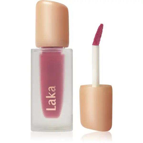 Laka Laka Fruity Glam Tint дълготраен гланц за устни с хидратиращ ефект цвят 113 Pleasure 4.5 гр.