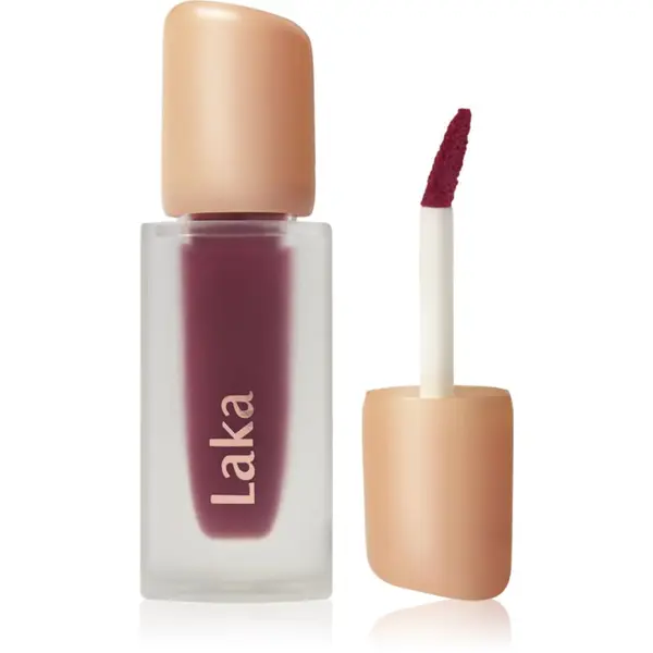 Laka Laka Fruity Glam Tint дълготраен гланц за устни с хидратиращ ефект цвят 115 Envy 4.5 гр.