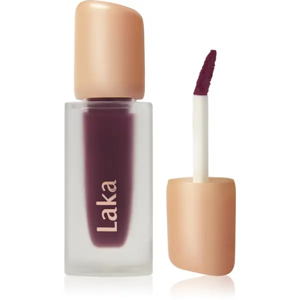 Laka Laka Fruity Glam Tint дълготраен гланц за устни с хидратиращ ефект цвят 123 Unsweet Berry 4.5 гр.