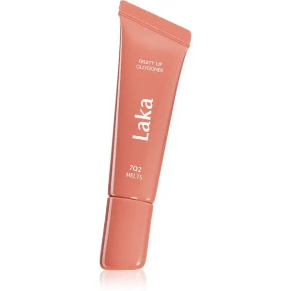 Laka Laka Fruity Lip Glotioner хидратиращ блясък за устни цвят 702 Melts 10 мл.