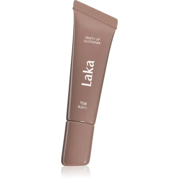 Laka Laka Fruity Lip Glotioner хидратиращ блясък за устни цвят 708 Buffy 10 мл.