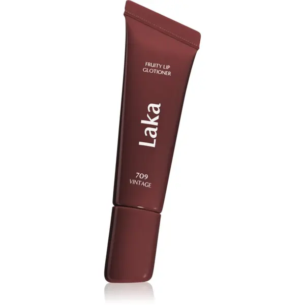 Laka Laka Fruity Lip Glotioner хидратиращ блясък за устни цвят 709 Vintage 10 мл.