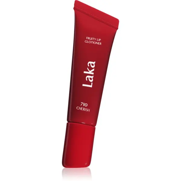 Laka Laka Fruity Lip Glotioner хидратиращ блясък за устни цвят 710 Cherish 10 мл.
