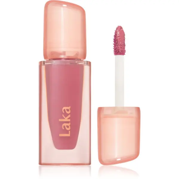 Laka Laka Jelling Nude Gloss хидратиращ блясък за устни цвят 306 Angel Ring 4.5 гр.