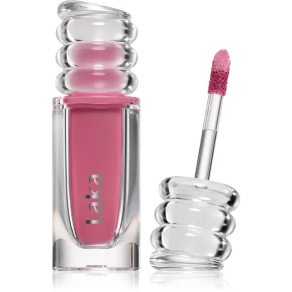 Laka Laka Maxi Glayer Tint дълготраен гланц за устни цвят 608 Whisper 3.8 гр.
