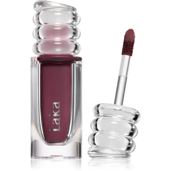 Laka Laka Maxi Glayer Tint дълготраен гланц за устни цвят 619 Posing 3.8 гр.