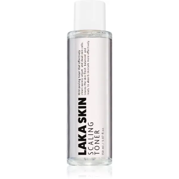 Laka Laka Skin Scaling Toner нежен ексфолиращ тоник с хидратиращ ефект 150 мл.