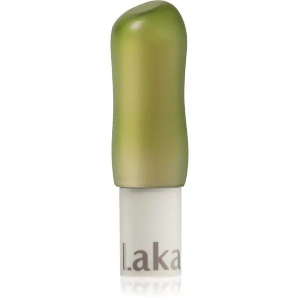 Laka Laka Soul Vegan Lip Balm балсам за устни за хидратация и блясък цвят Clear 3.9 гр.