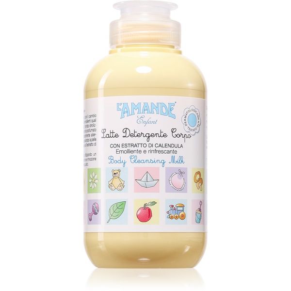 L'Amande L'Amande Baby Body Cleansing Milk почистващо мляко 150 мл.