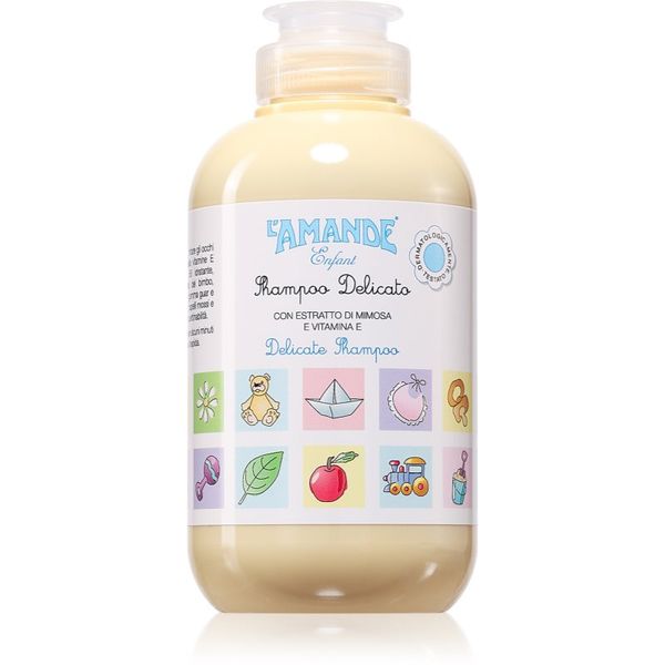 L'Amande L'Amande Baby Delicate Shampoo детски шампоан 200 мл.