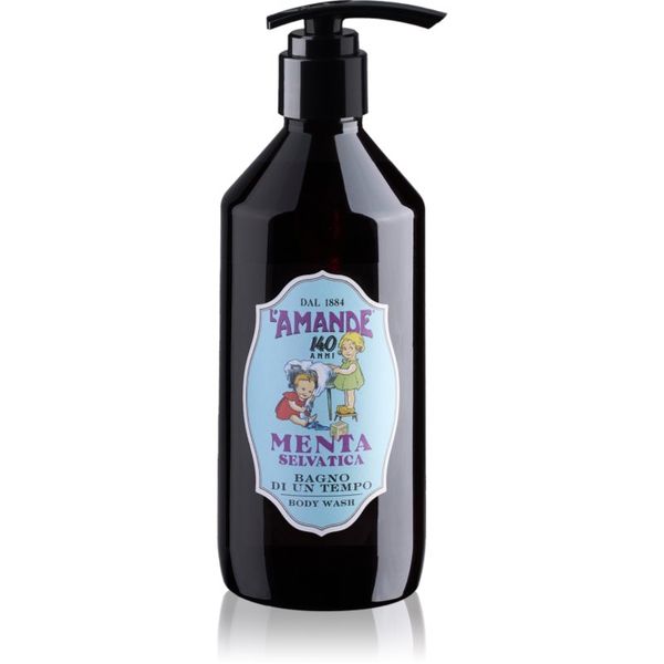 L'Amande L'Amande Wild Mint душ гел за тяло 470 гр.