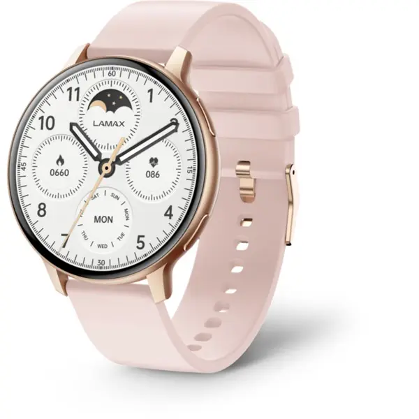 LAMAX Electronics LAMAX Electronics Aura Rose Gold смарт часовник 1 бр.